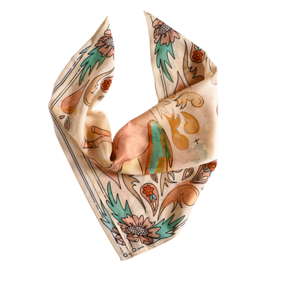 Summer Ride 26-Inch Wild Rag by Tirzah Lane Art, view 2