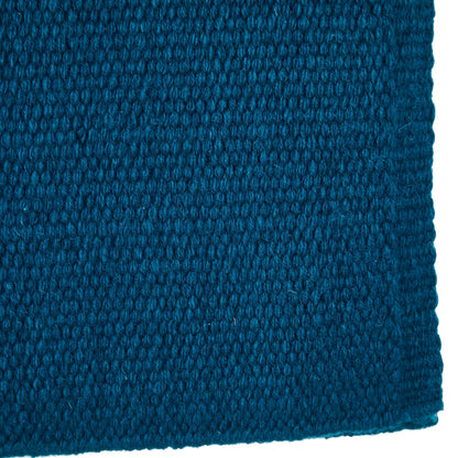 San Juan Saddle Blanket, Ocean Blue, view 2
