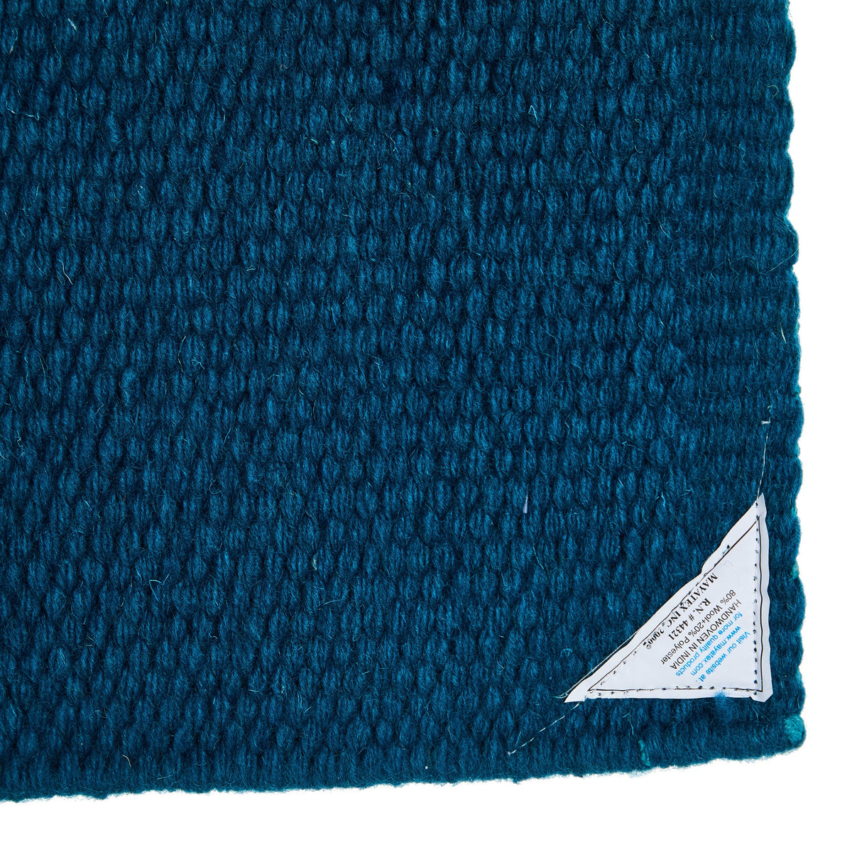 San Juan Saddle Blanket, Ocean Blue, view 3