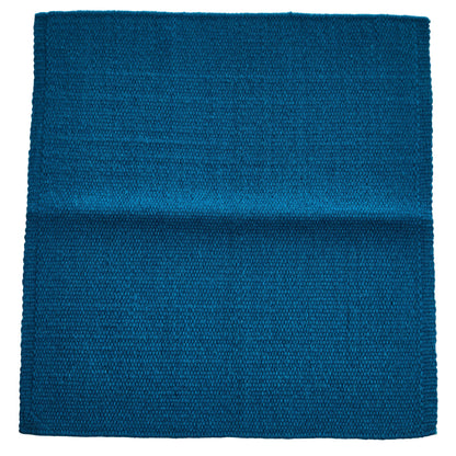 San Juan Saddle Blanket, Ocean Blue, view 4