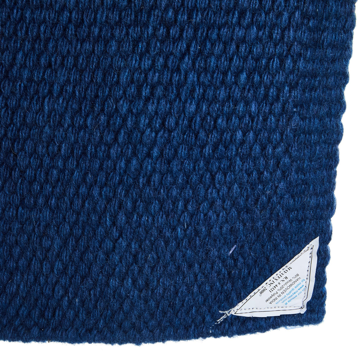 San Juan Saddle Blanket, Slate Blue, view 3