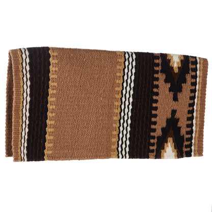 Cowtown Saddle Blanket, Fawn and Cream, view 2