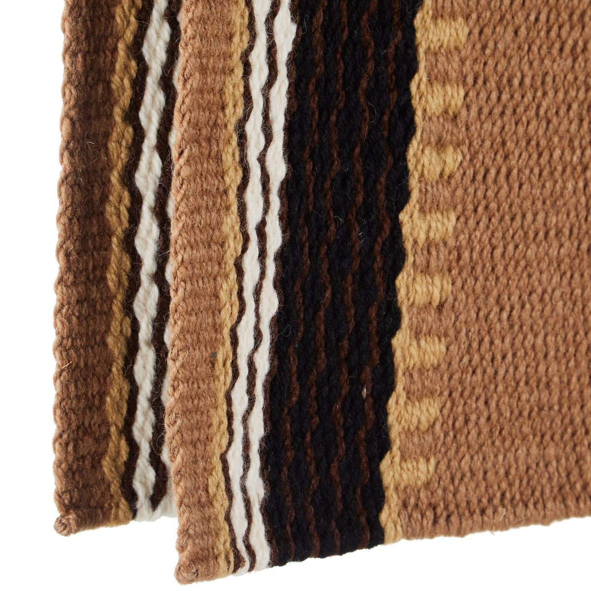 Cowtown Saddle Blanket, Fawn and Cream, view 3