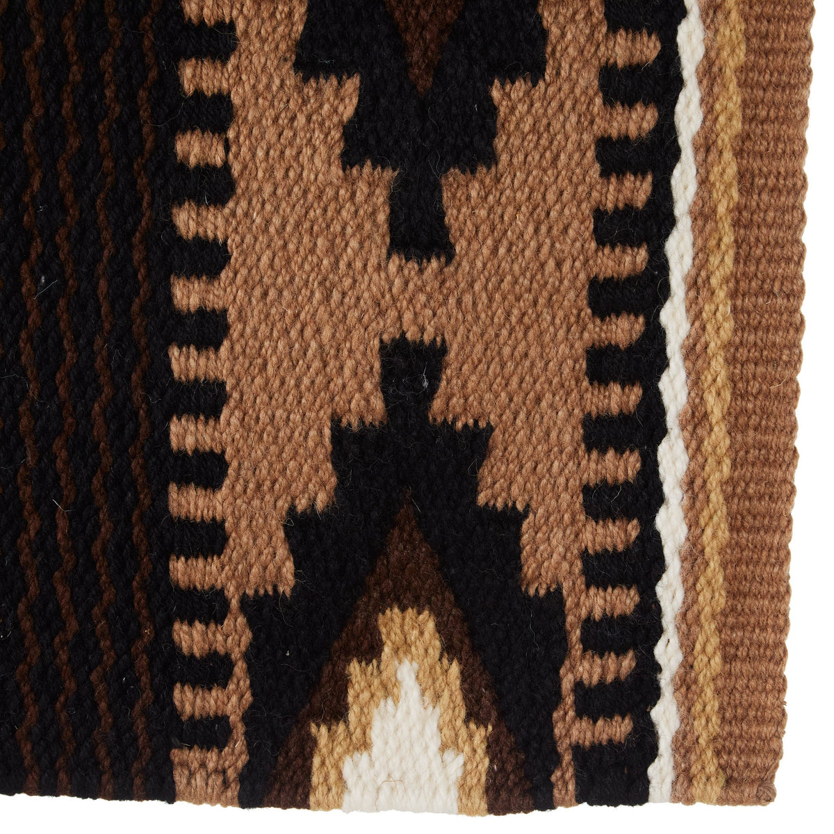Cowtown Saddle Blanket, Fawn and Cream, view 4