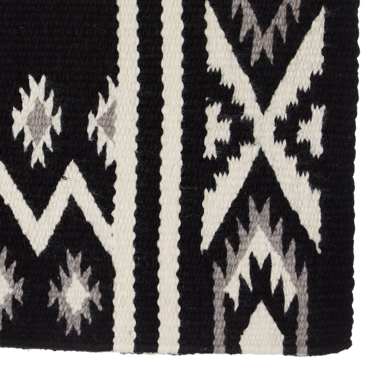 New Phoenix Monochrome Saddle Blanket by Mayatex