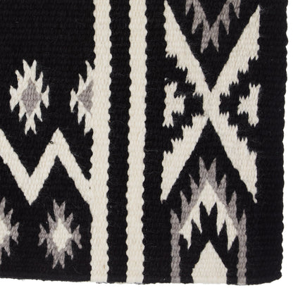 New Phoenix Monochrome Saddle Blanket by Mayatex