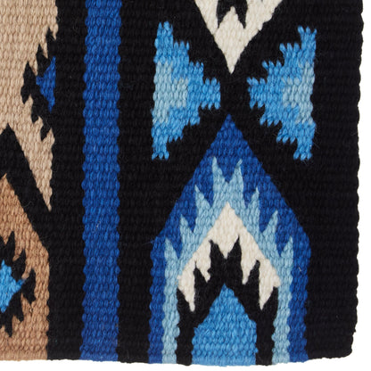 New Phoenix Periwinkle Saddle Blanket by Mayatex