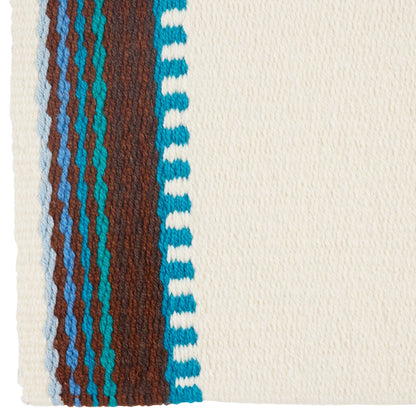 Risen Saddle Blanket, No. 1470-1, view 5