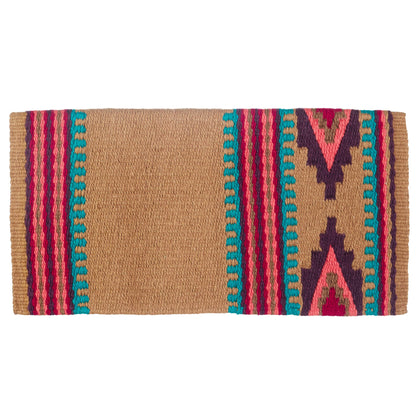 Risen Saddle Blanket, No. 1470-2, view 3