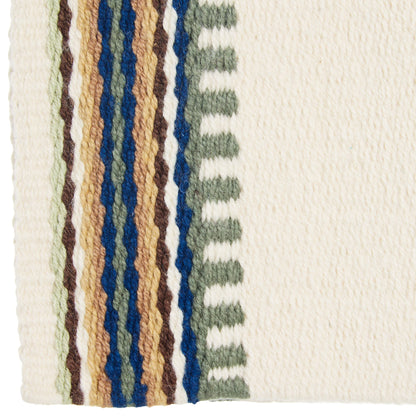 Risen Saddle Blanket, No. 1470-4, view 5