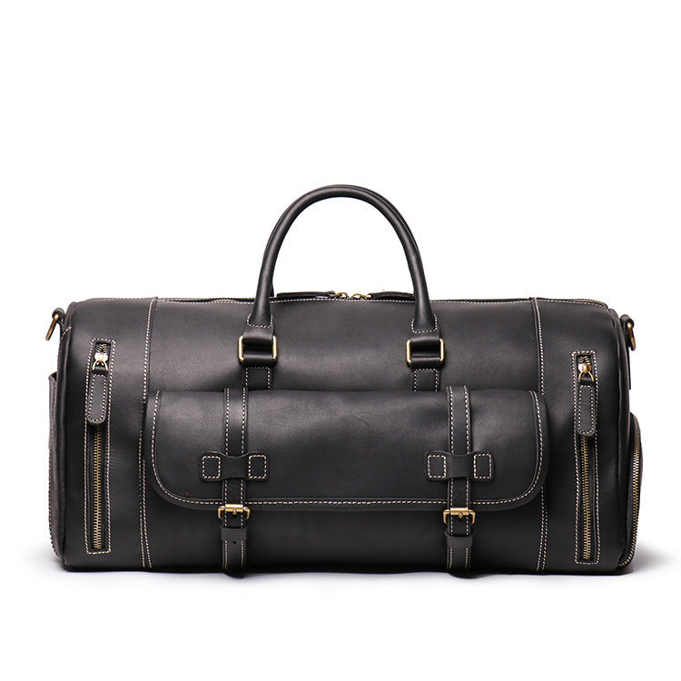 The Crazy Horse Leather Holdall