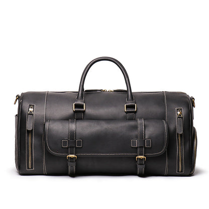 The Crazy Horse Leather Holdall