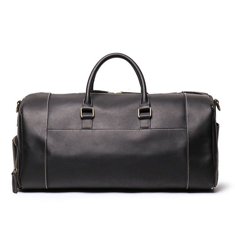 The Crazy Horse Leather Holdall