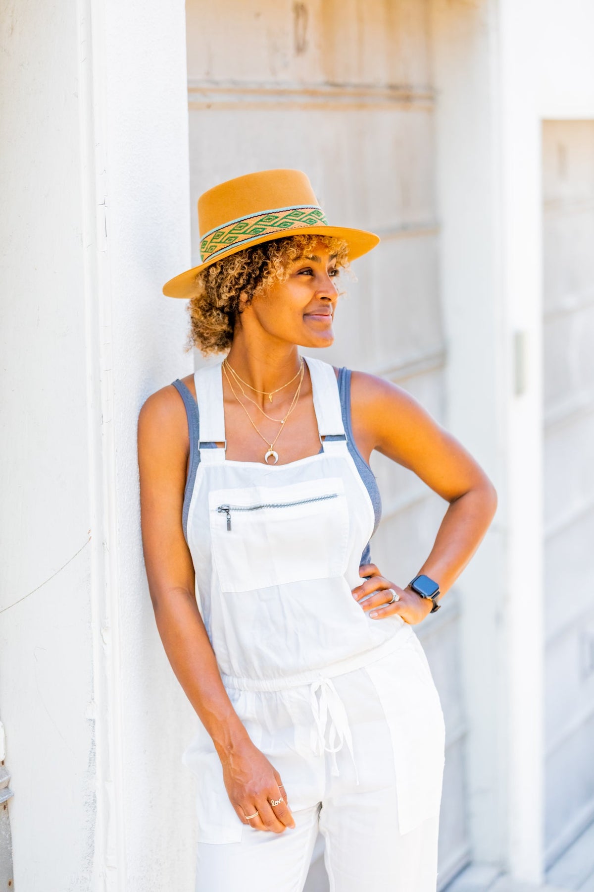 Camel Alpaca Bucket Hat by Andeana Hats