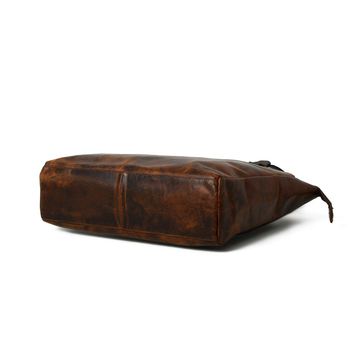 Buffalo Leather Office Tote by Classy Leather Bags, view 3
