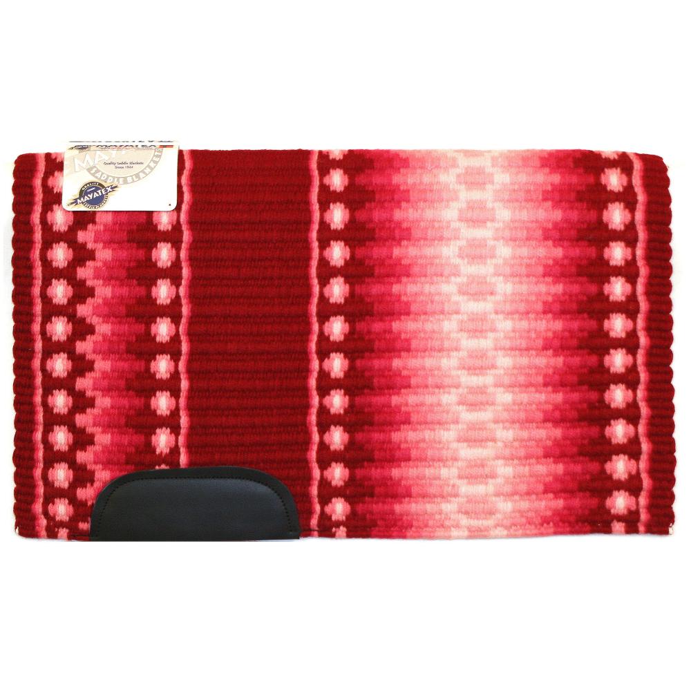 Vegas Show Saddle Blanket, Rose Monotone