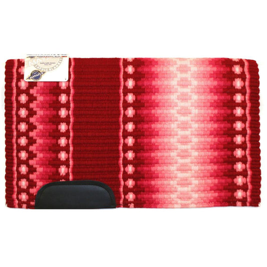 Vegas Show Saddle Blanket, Rose Monotone