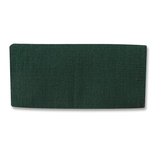San Juan Barrel Saddle Blanket, Hunter Green