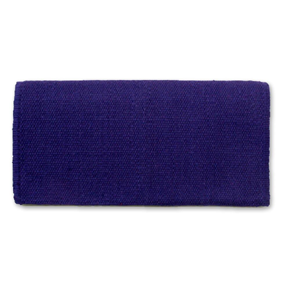 San Juan Barrel Saddle Blanket, Show Purple