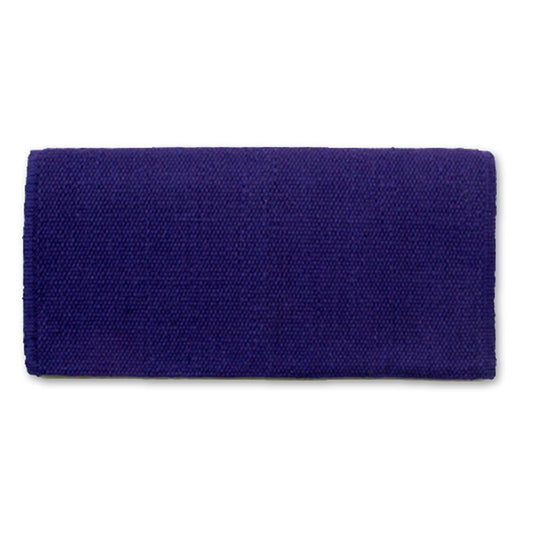 San Juan Barrel Saddle Blanket, Show Purple