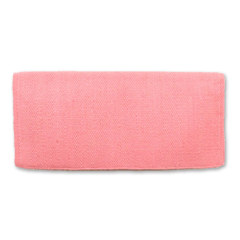 San Juan Barrel Saddle Blanket, Sweet Pink
