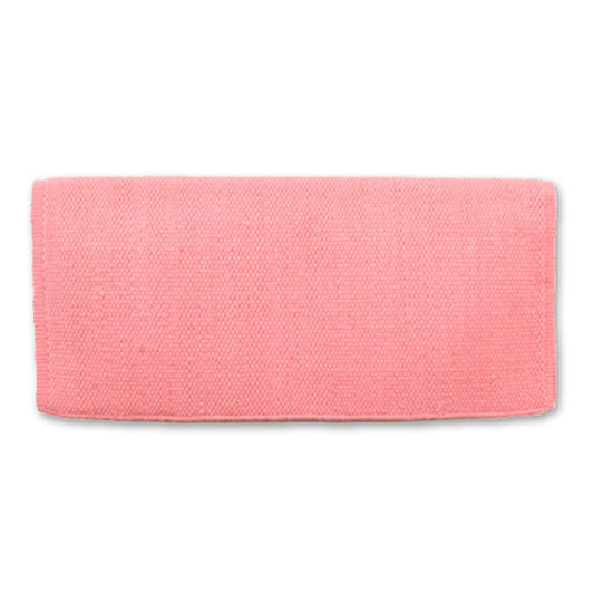 San Juan Barrel Saddle Blanket, Sweet Pink