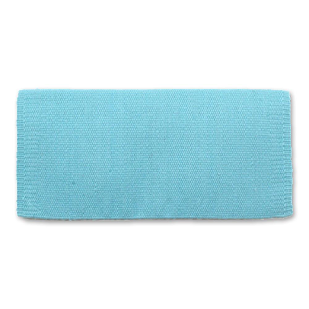 San Juan Barrel Saddle Blanket, Aqua