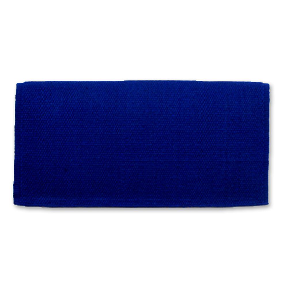Oversized San Juan Saddle Blanket, Royal Blue