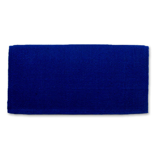 Oversized San Juan Saddle Blanket, Royal Blue