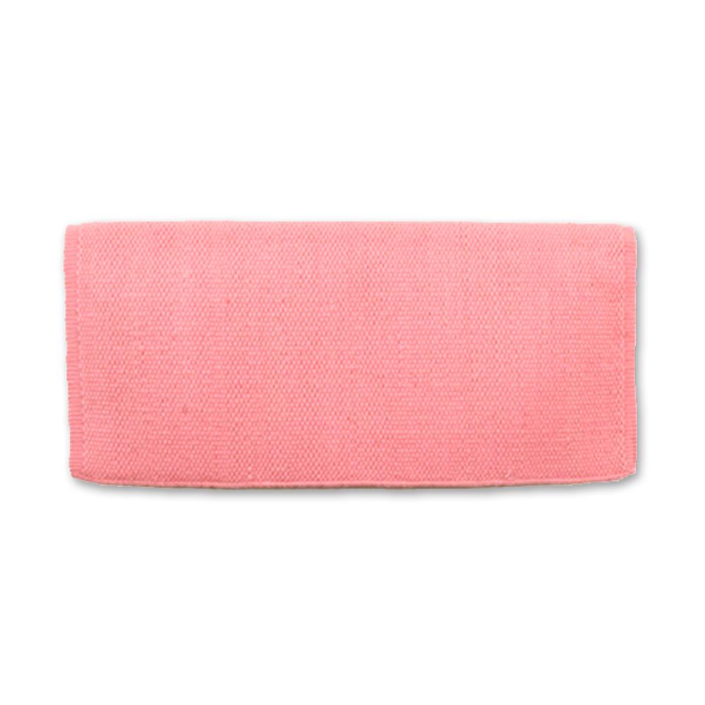 Oversized San Juan Saddle Blanket, Sweet Pink