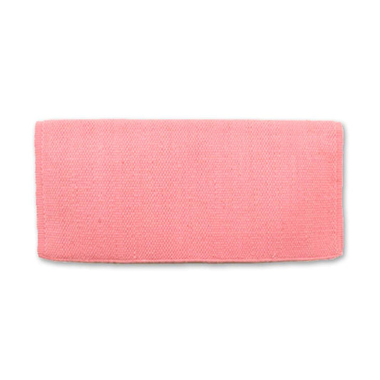 Oversized San Juan Saddle Blanket, Sweet Pink