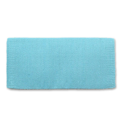 Oversized San Juan Saddle Blanket, Aqua