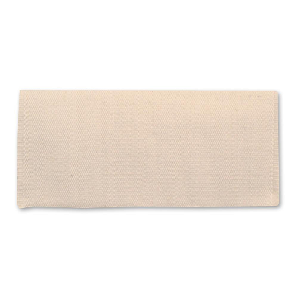 San Juan Pony Saddle Blanket, Cream