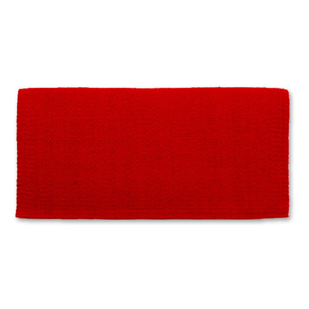 San Juan Pony Saddle Blanket, Show Red