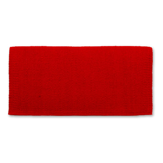 San Juan Pony Saddle Blanket, Show Red