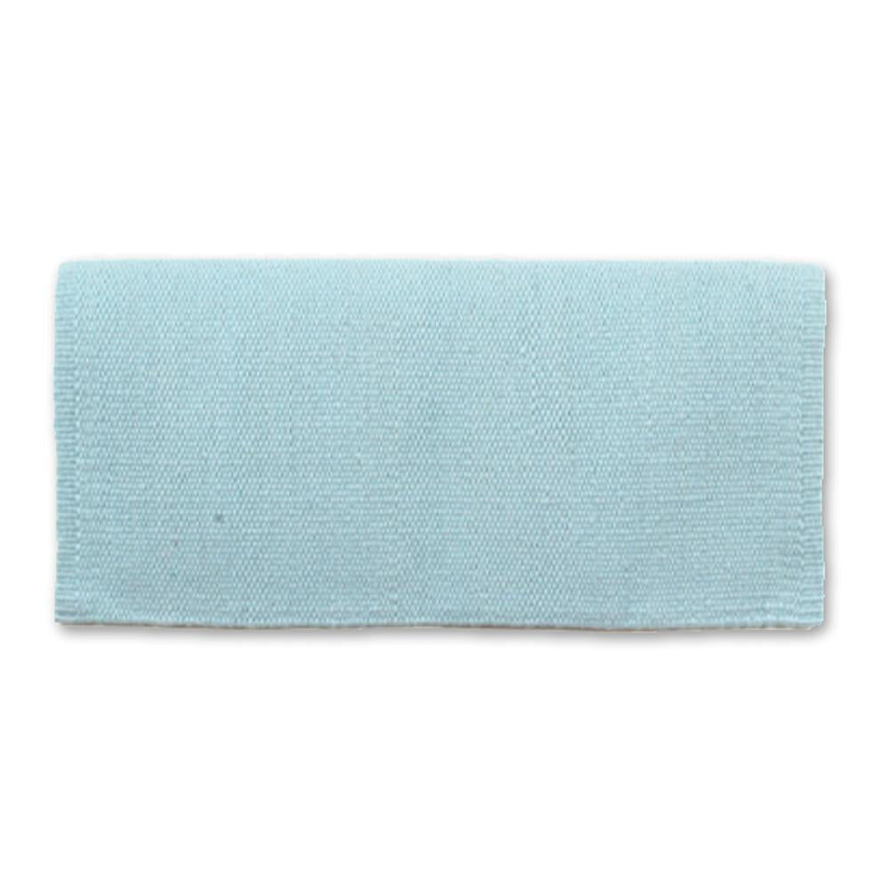 San Juan Pony Saddle Blanket, Crystal Ice Blue