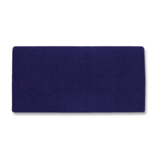 Oversized San Juan Saddle Blanket, Indigo