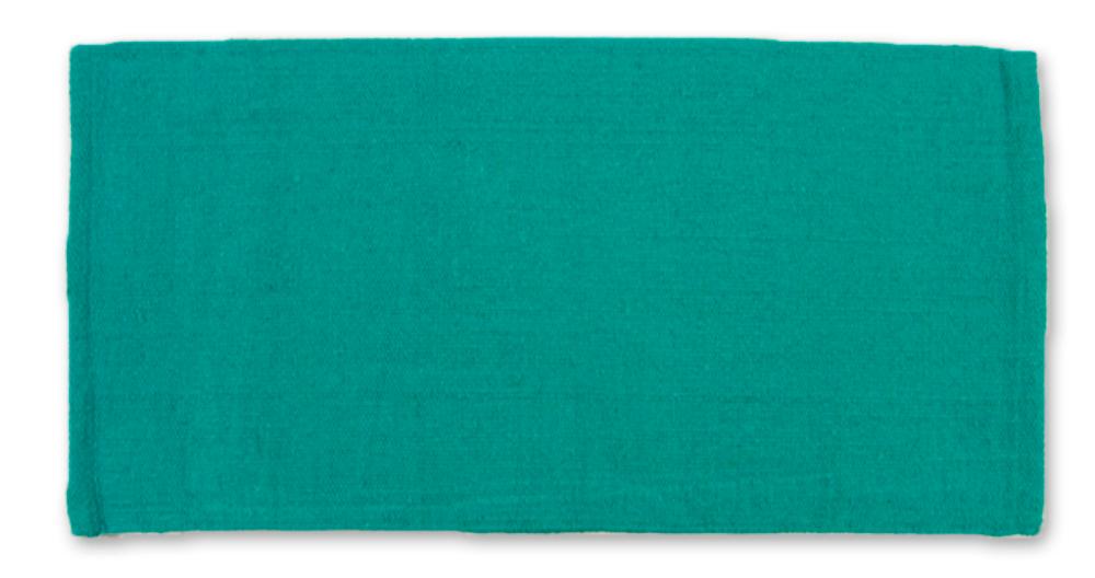 Trail Boss Saddle Blanket, Teal