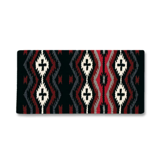 Las Cruces Saddle Blanket, 36 x 34
