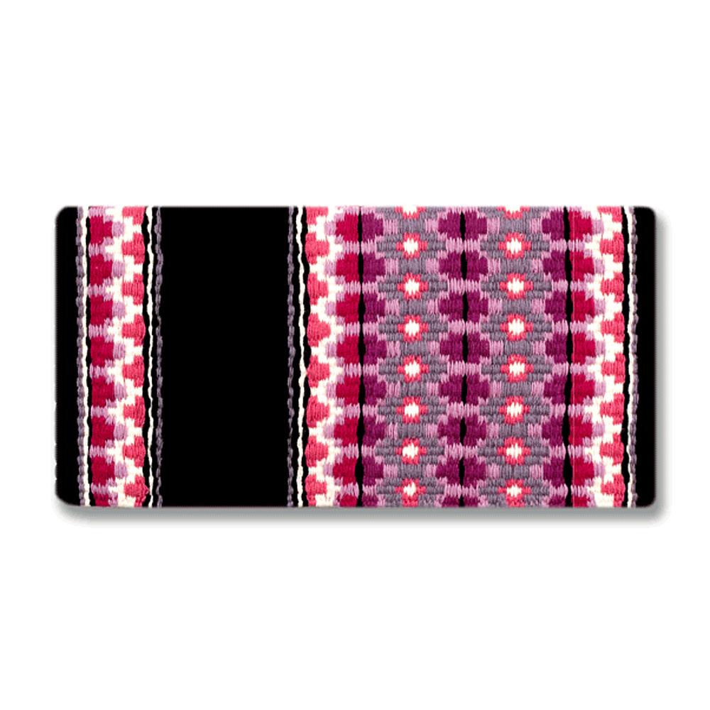 Moonlight Saddle Blanket, Fandango, Fuchsia and Lavender