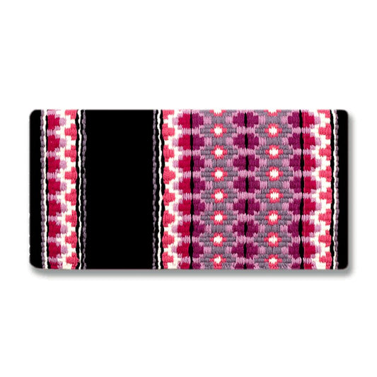 Moonlight Saddle Blanket, Fandango, Fuchsia and Lavender