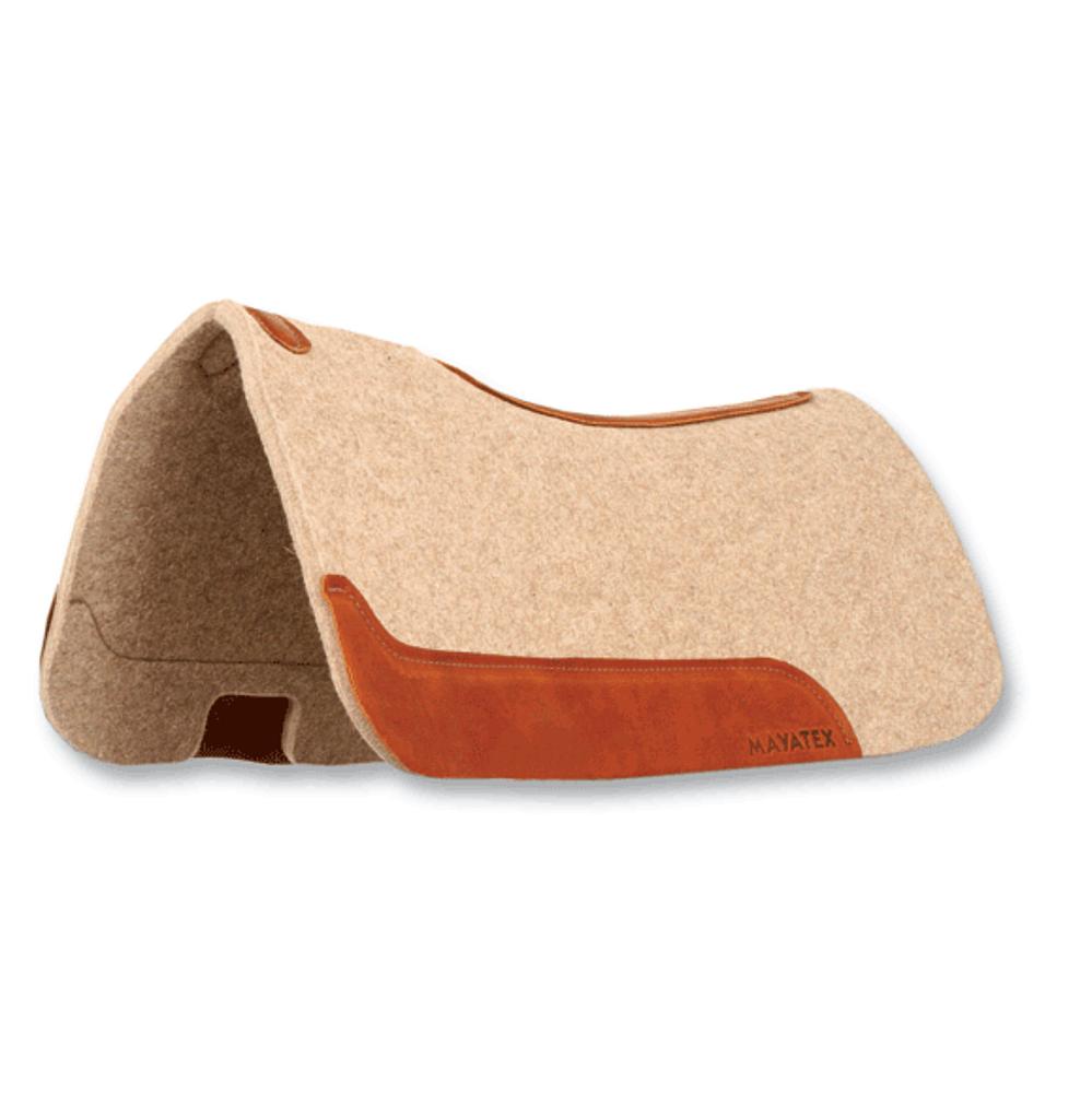 Wool Felt Contour Saddle Pad, 32 x 32
