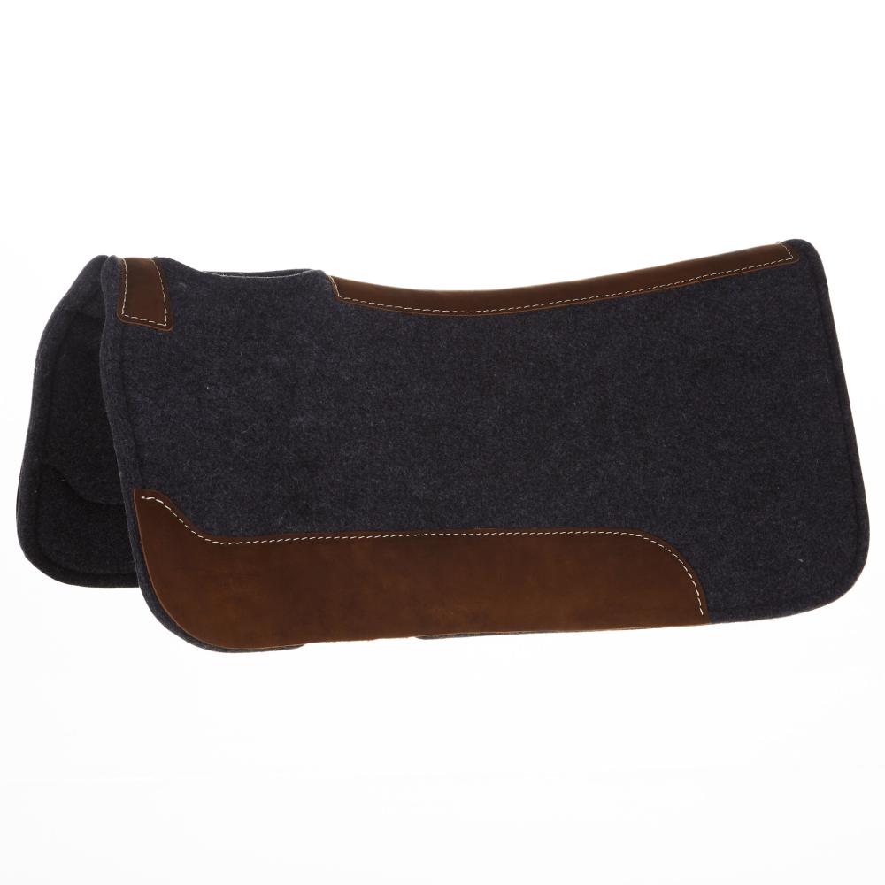 1-Inch Synthetic Felt Contour Pad, Gray