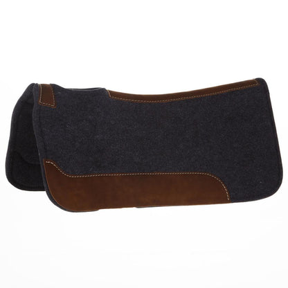 1-Inch Synthetic Felt Contour Pad, Gray