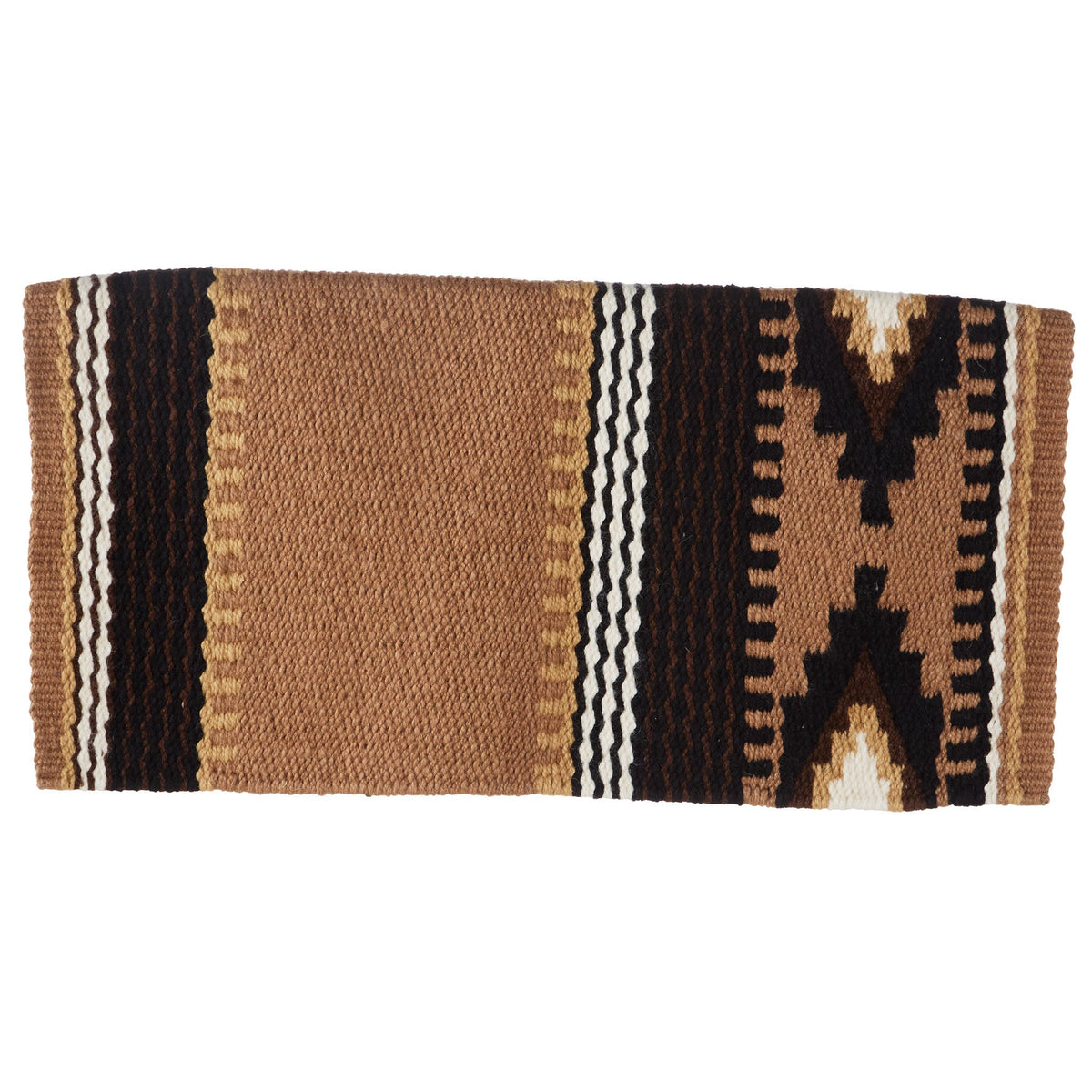 Cowtown Saddle Blanket, Fawn and Cream