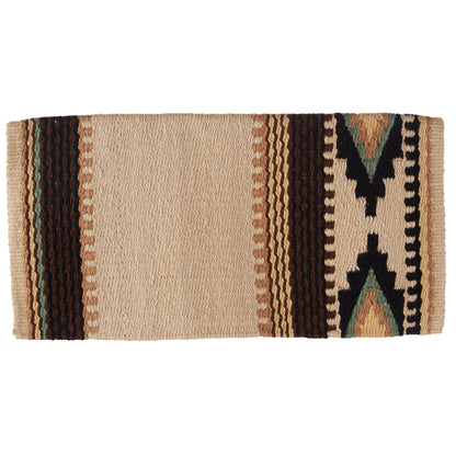 Cowtown Saddle Blanket, Sand and Sage
