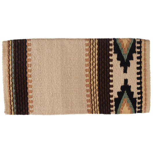 Cowtown Saddle Blanket, Sand and Sage