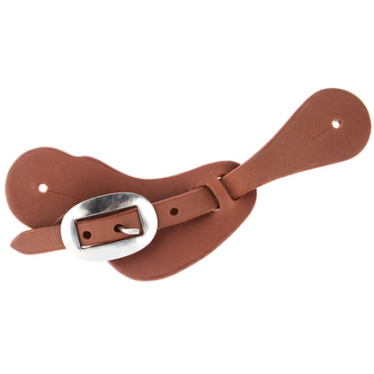 Oiled Cowboy Spur Straps, Ladies and Youth