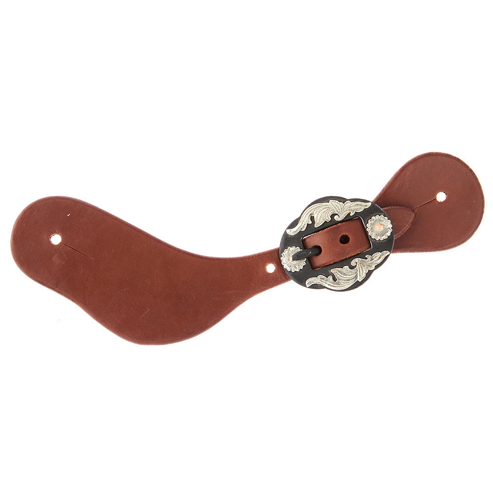 Double Flower Dove Wing Spur Straps, Ladies and Youth