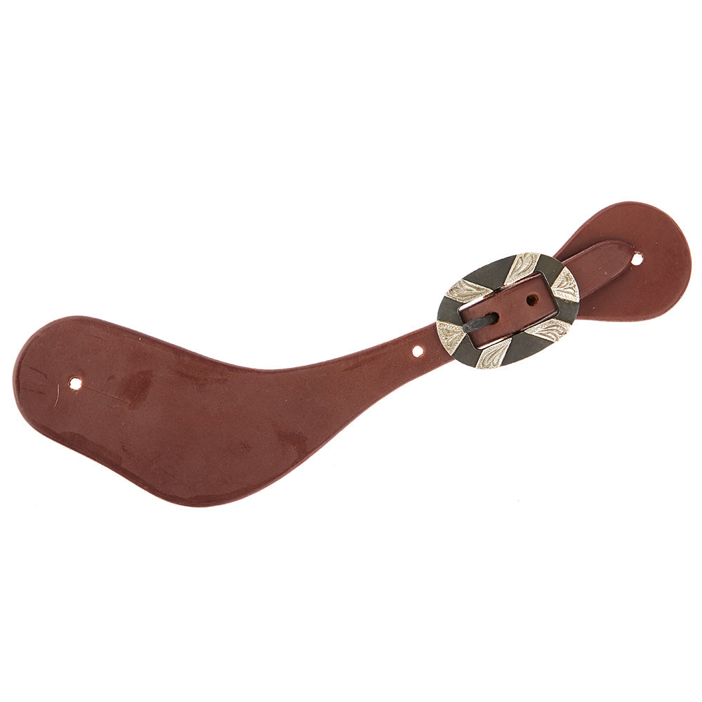 Men's Oval Bar Dove Wing Spur Straps